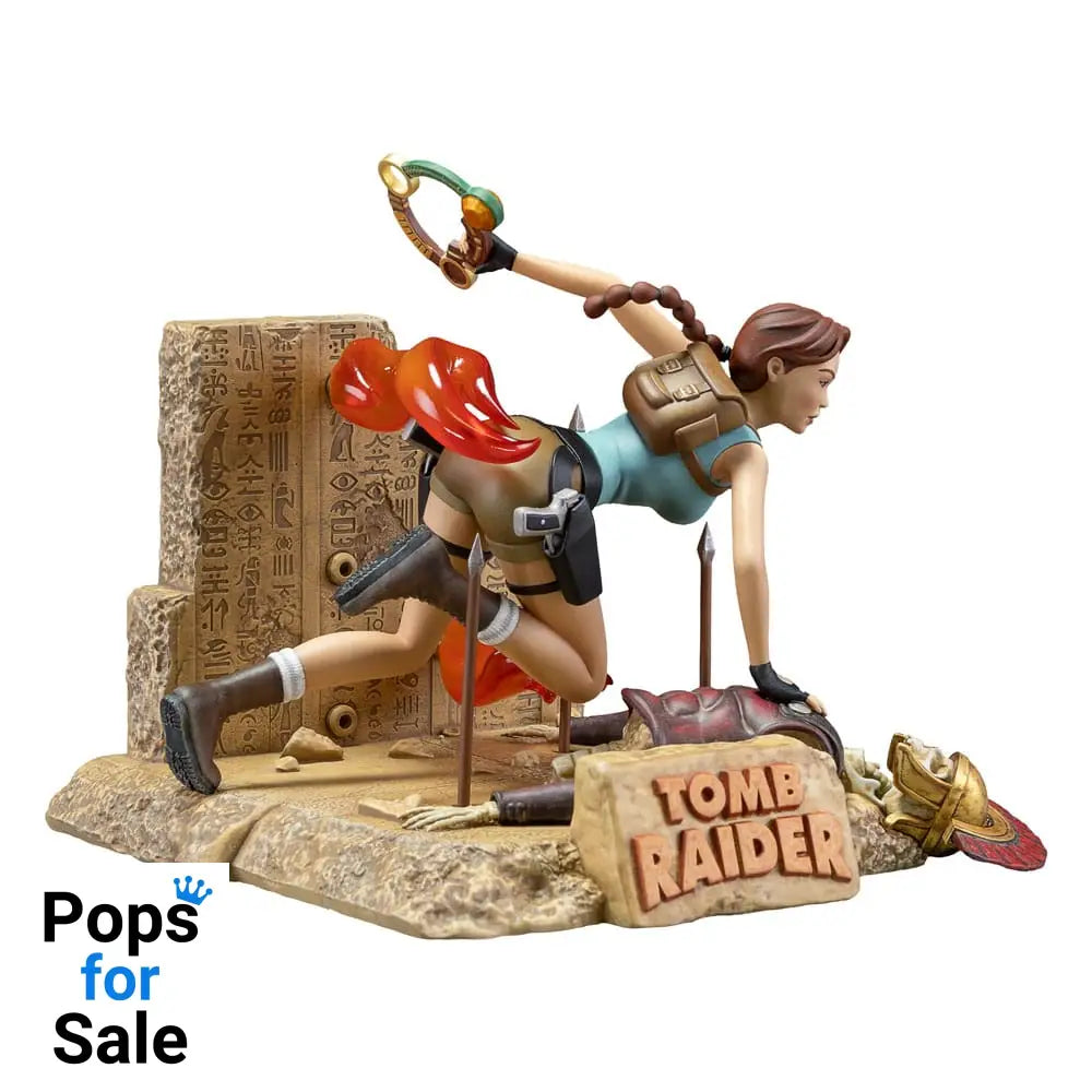 Tomb Raider 1996 PVC Statue Lara Croft Classic Era 17 cm