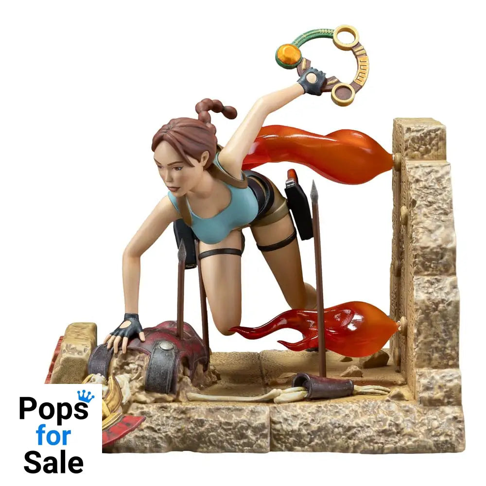 Tomb Raider 1996 PVC Statue Lara Croft Classic Era 17 cm