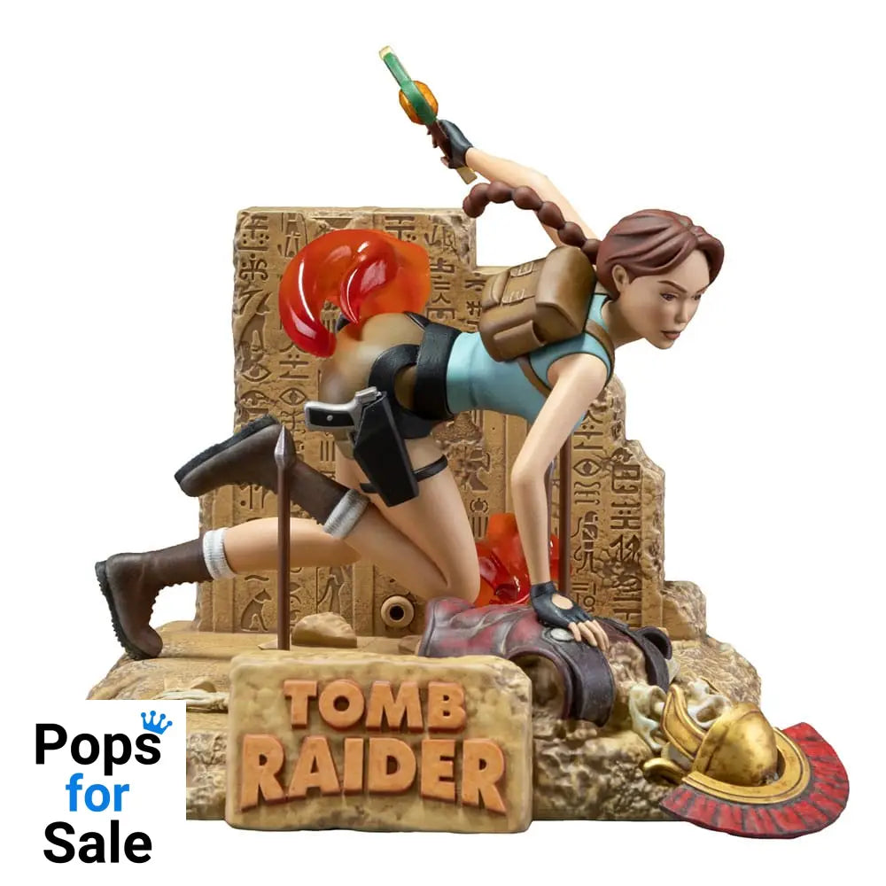 Tomb Raider 1996 PVC Statue Lara Croft Classic Era 17 cm Statues