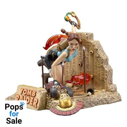 Tomb Raider 1996 PVC Statue Lara Croft Classic Era 17 cm