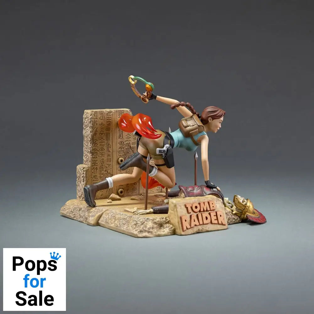Tomb Raider 1996 PVC Statue Lara Croft Classic Era 17 cm Statues