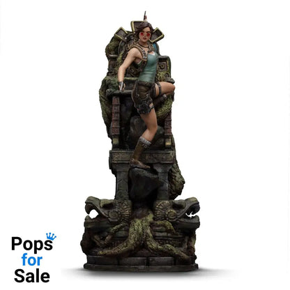 Tomb Raider Deluxe Art Scale Statue 1/10 Lara Croft 36 cm
