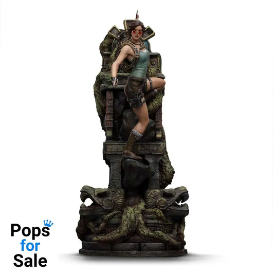 Tomb Raider Deluxe Art Scale Statue 1/10 Lara Croft 36 cm