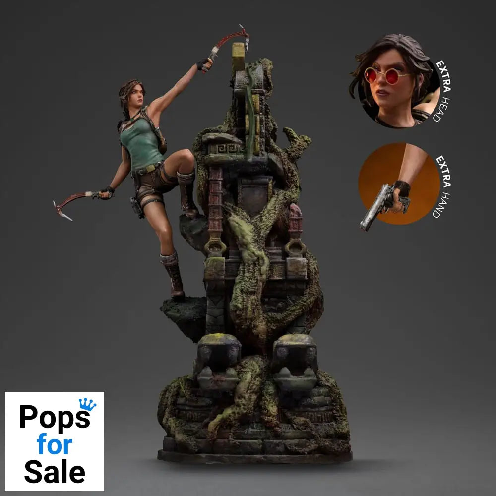 Tomb Raider Deluxe Art Scale Statue 1/10 Lara Croft 36 cm Statues
