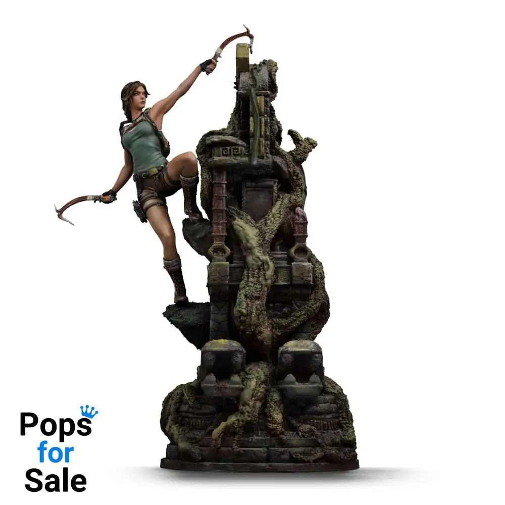Tomb Raider Deluxe Art Scale Statue 1/10 Lara Croft 36 cm