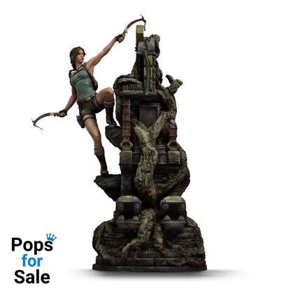 Tomb Raider Deluxe Art Scale Statue 1/10 Lara Croft 36 cm