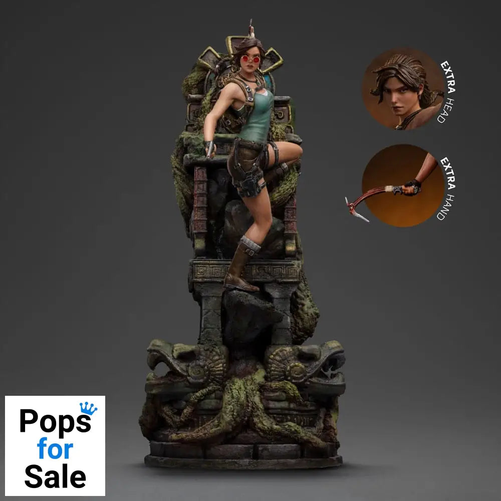Tomb Raider Deluxe Art Scale Statue 1/10 Lara Croft 36 cm