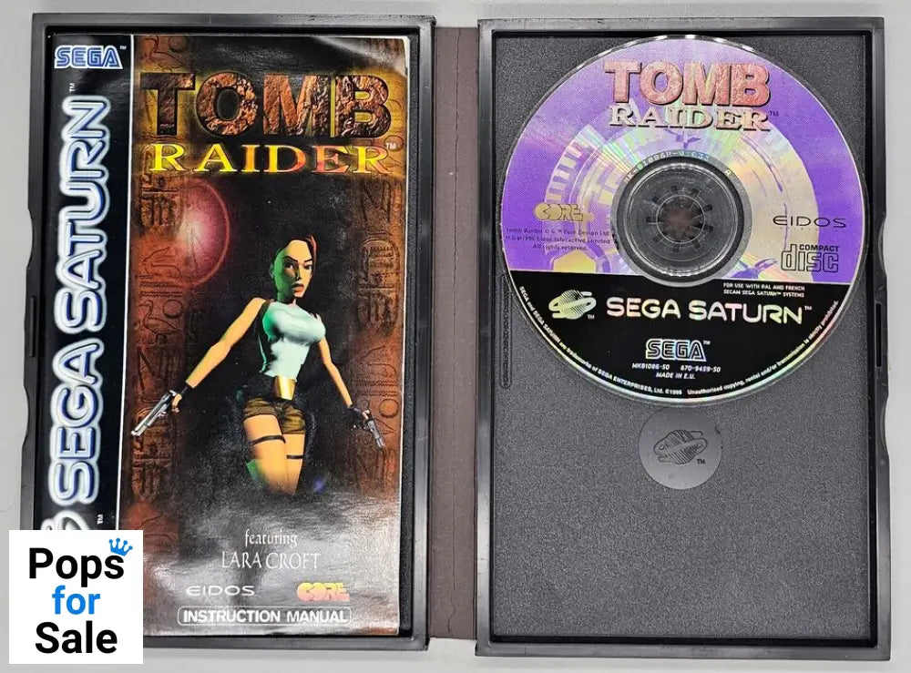 Tomb Raider for SEGA Saturn