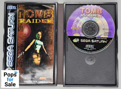 Tomb Raider for SEGA Saturn