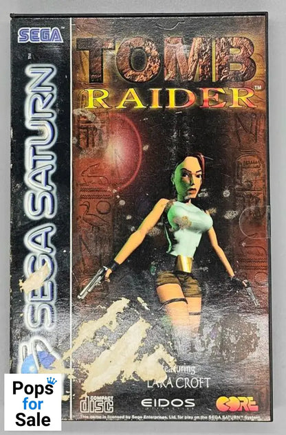 Tomb Raider for SEGA Saturn