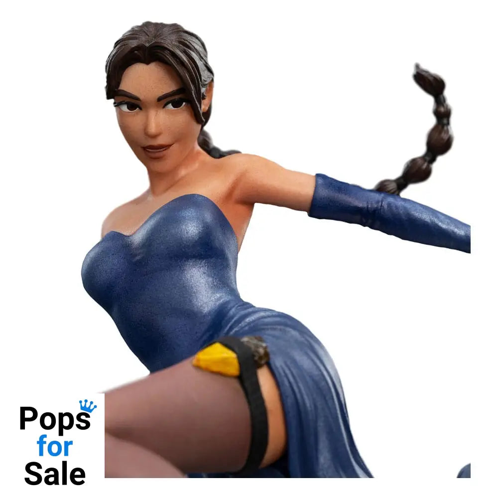 Tomb Raider Mini Statue Lara Croft: A Deal at the Opera 17 cm