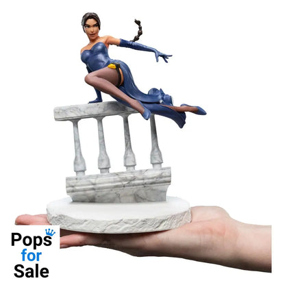 Tomb Raider Mini Statue Lara Croft: A Deal at the Opera 17 cm Statues