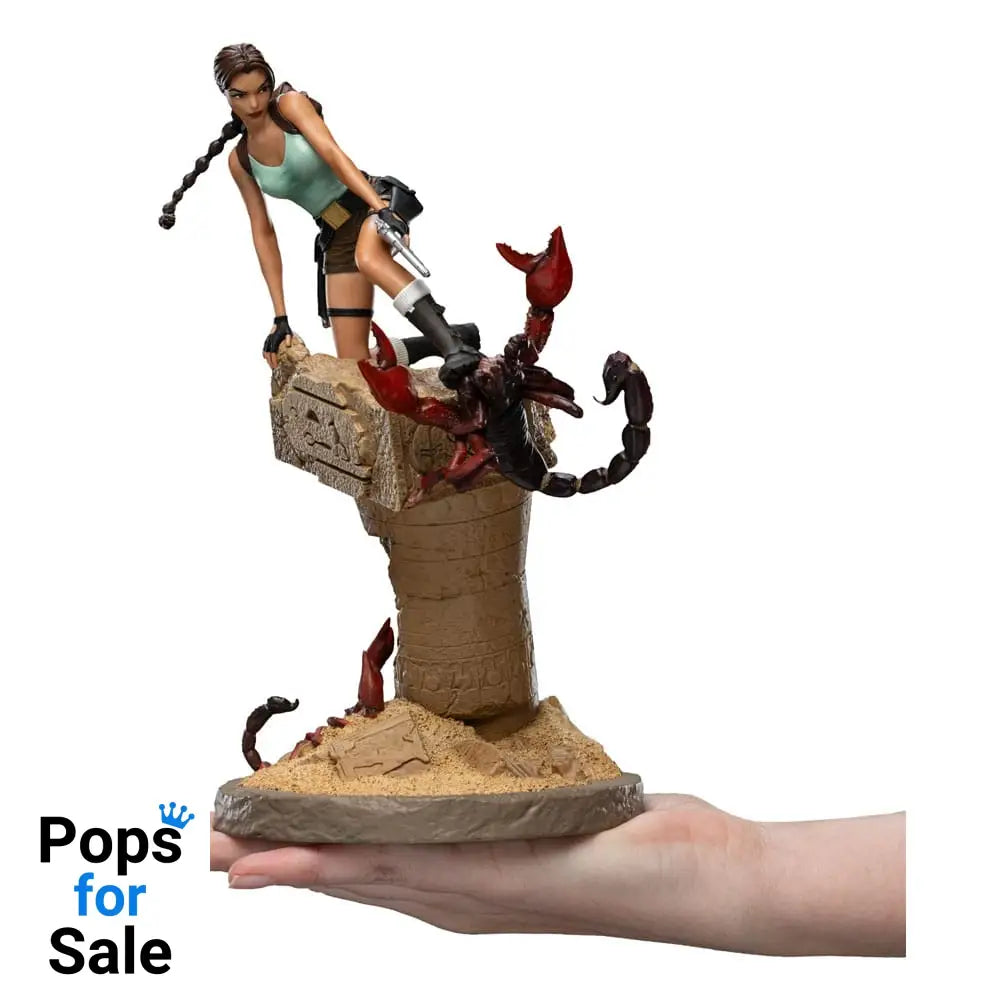 Tomb Raider Mini Statue Lara Croft: The Ruins of Revelation 21 cm