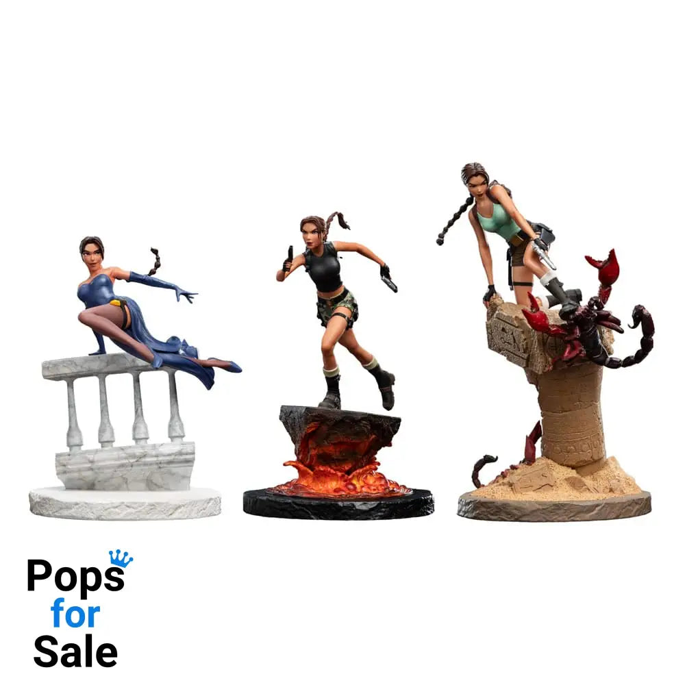 Tomb Raider Mini Statue Lara Croft: The Sanctuary of Flame 18 cm Statues