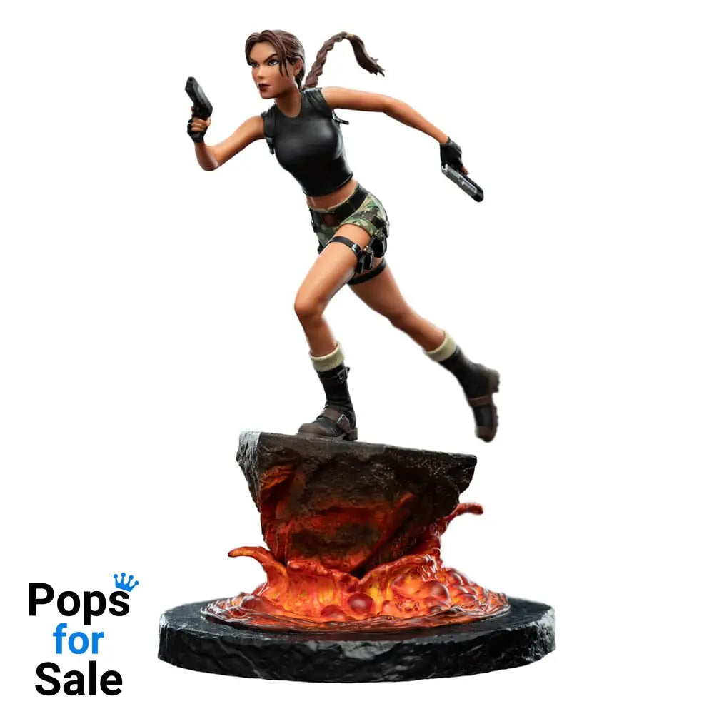 Tomb Raider Mini Statue Lara Croft: The Sanctuary of Flame 18 cm Statues