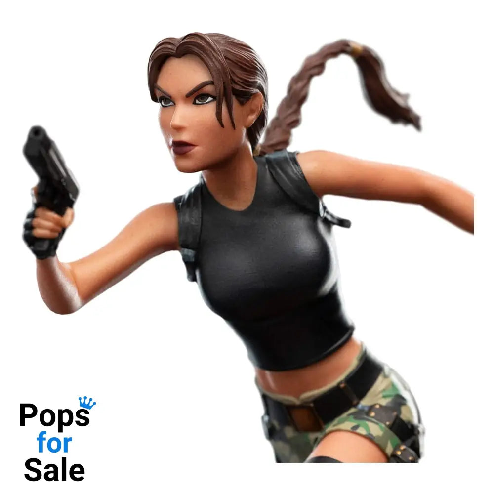 Tomb Raider Mini Statue Lara Croft: The Sanctuary of Flame 18 cm