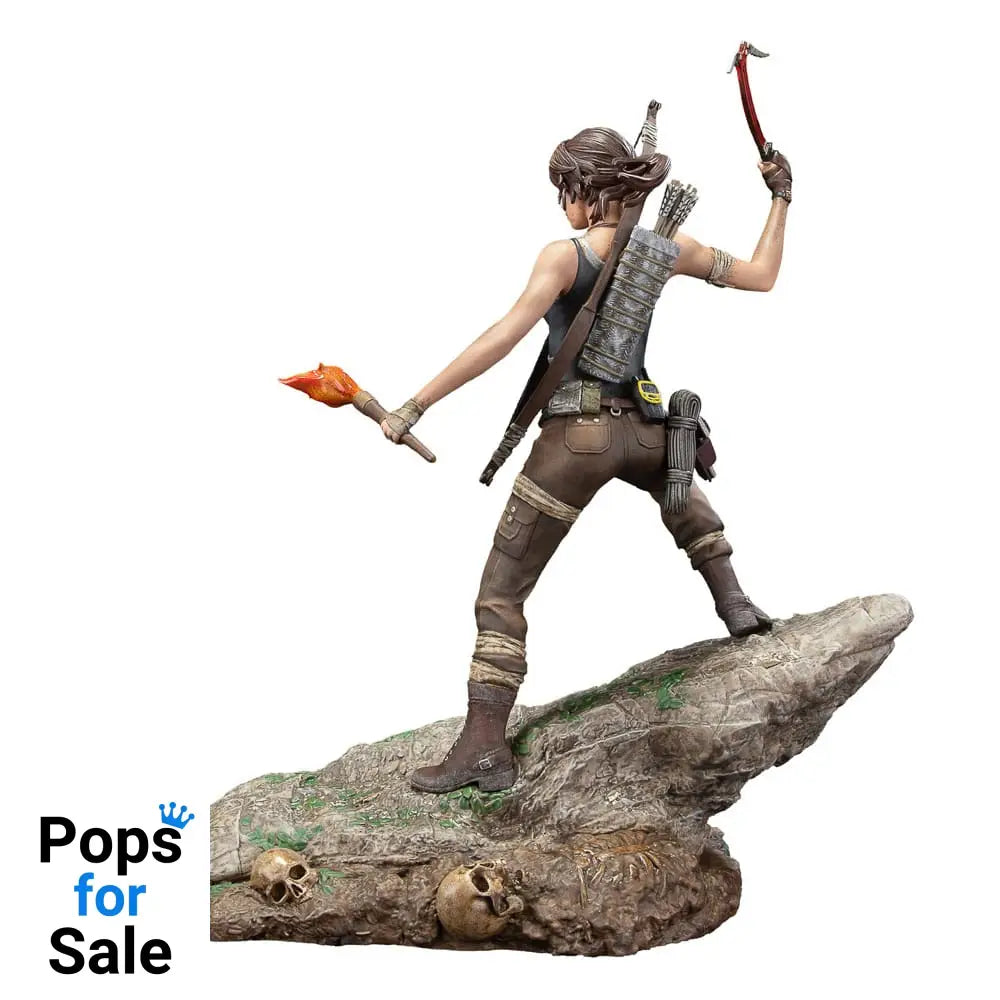 Tomb Raider PVC Statue Lara Croft Survivor Era 33 cm