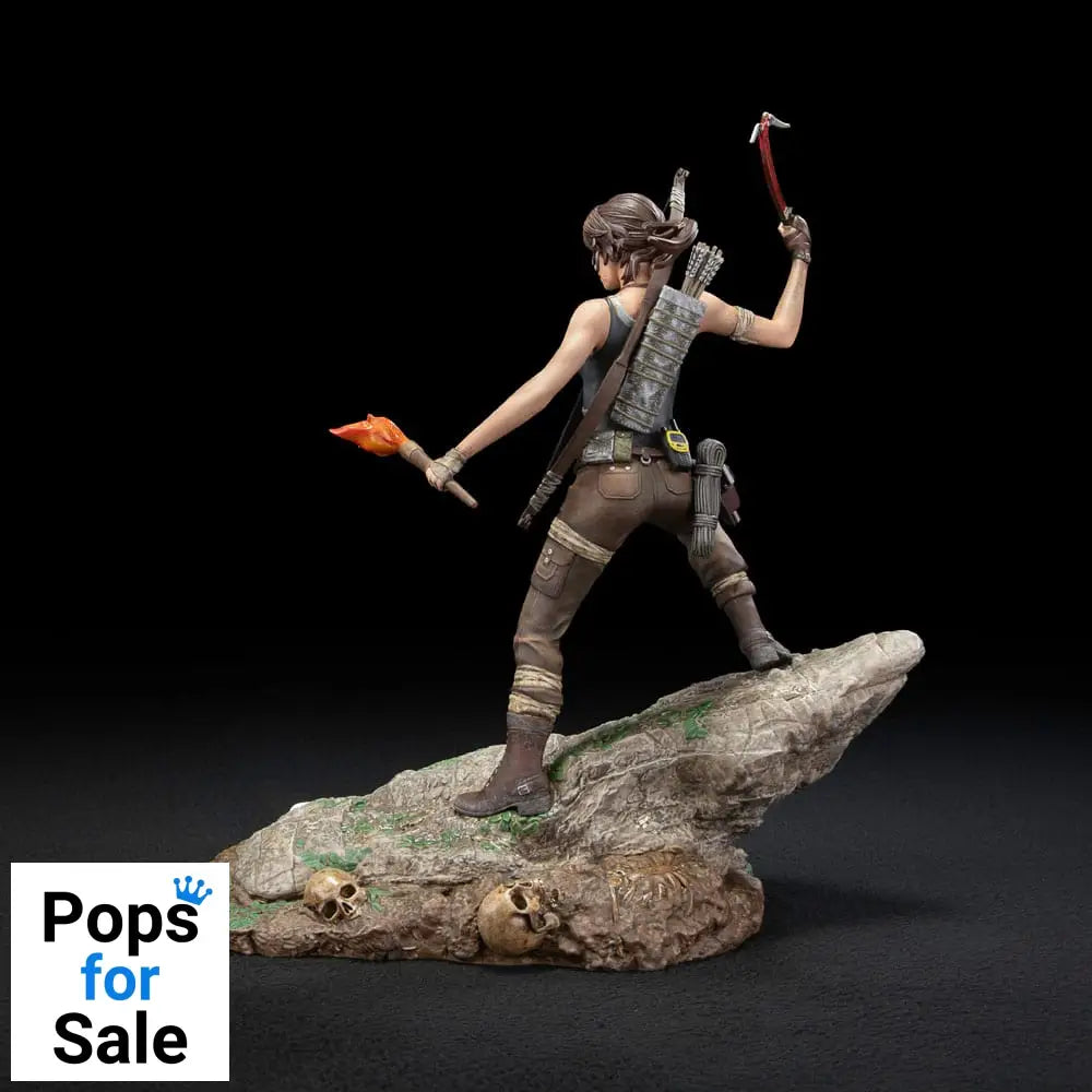 Tomb Raider PVC Statue Lara Croft Survivor Era 33 cm