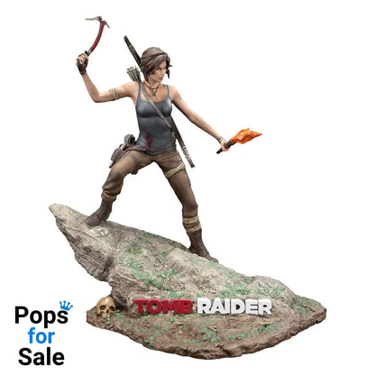 Tomb Raider PVC Statue Lara Croft Survivor Era 33 cm