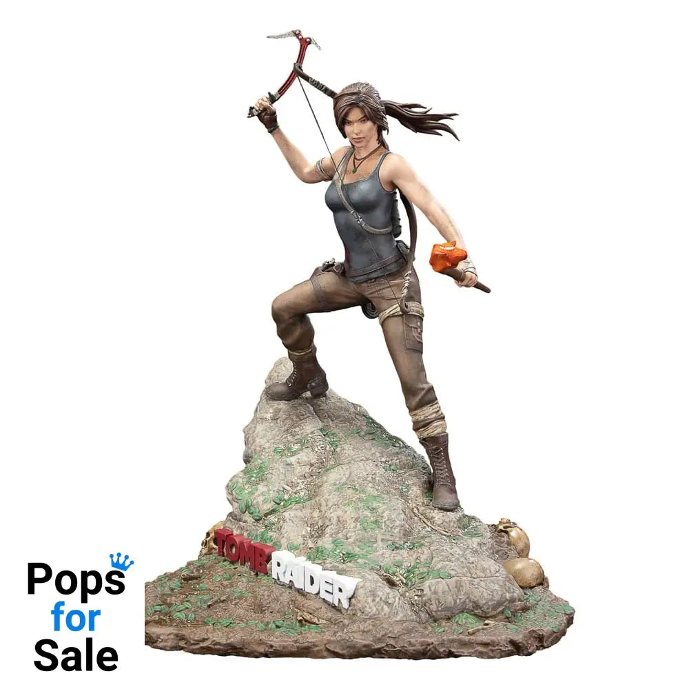 Tomb Raider PVC Statue Lara Croft Survivor Era 33 cm