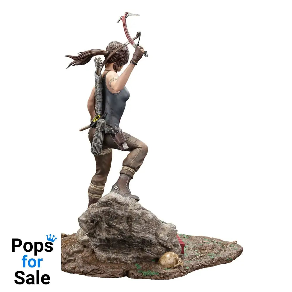 Tomb Raider PVC Statue Lara Croft Survivor Era 33 cm Statues
