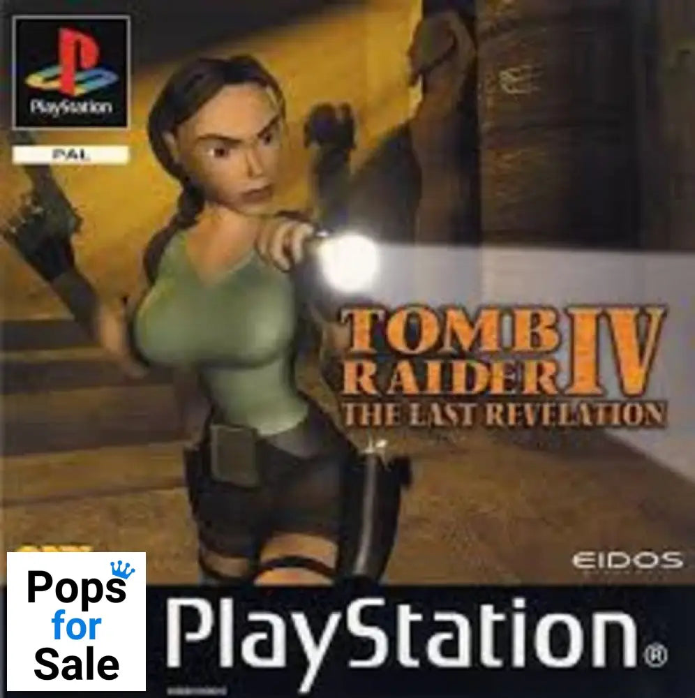 Tomb Raider: The Last Revelation for Sony Playstation 1 - [Just Disc]