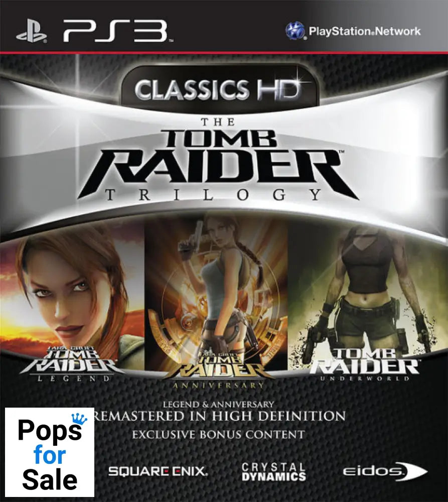 Tomb Raider Trilogy for Playstation 3 (PS3)