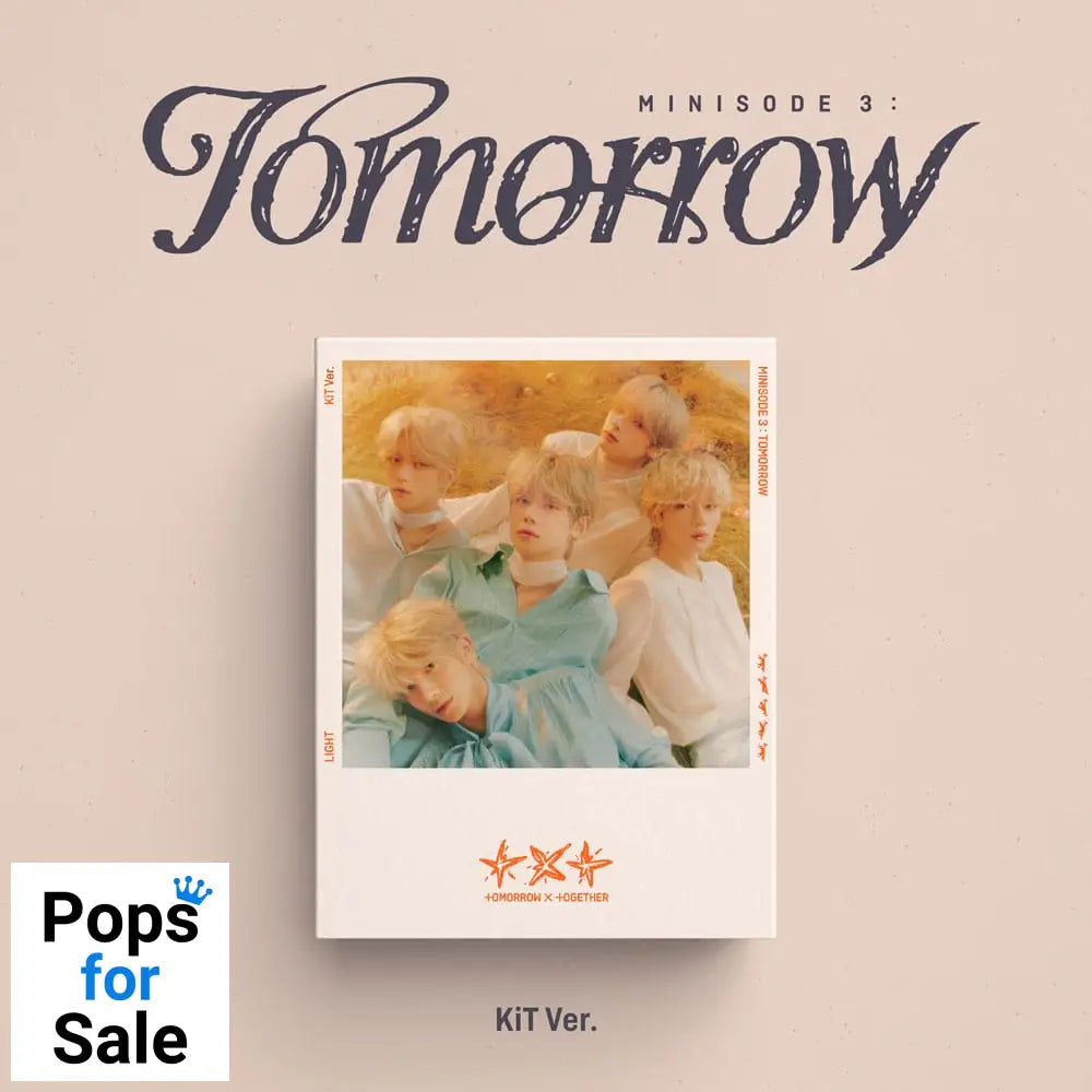 Tomorrow X Together - Minisode 3: Tomorrow KiT Album Premium