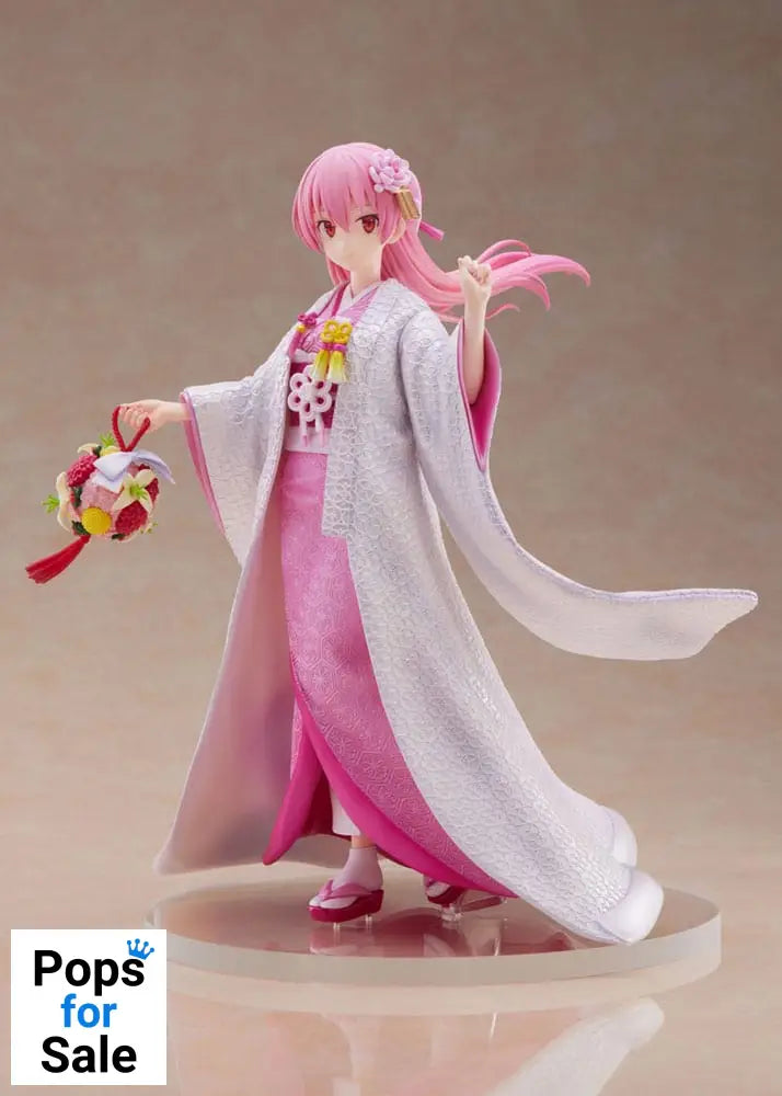 TONIKAWA: Over The Moon For You PVC Statue 1/7 Tsukasa Yuzaki Shiromuku 23 cm