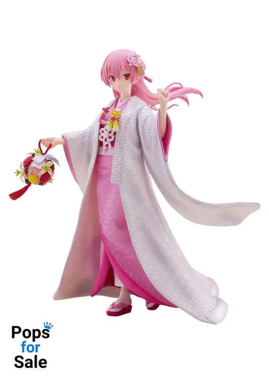 TONIKAWA: Over The Moon For You PVC Statue 1/7 Tsukasa Yuzaki Shiromuku 23 cm Statues