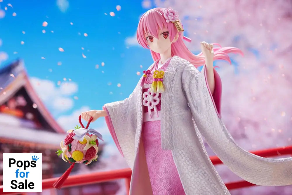 TONIKAWA: Over The Moon For You PVC Statue 1/7 Tsukasa Yuzaki Shiromuku 23 cm