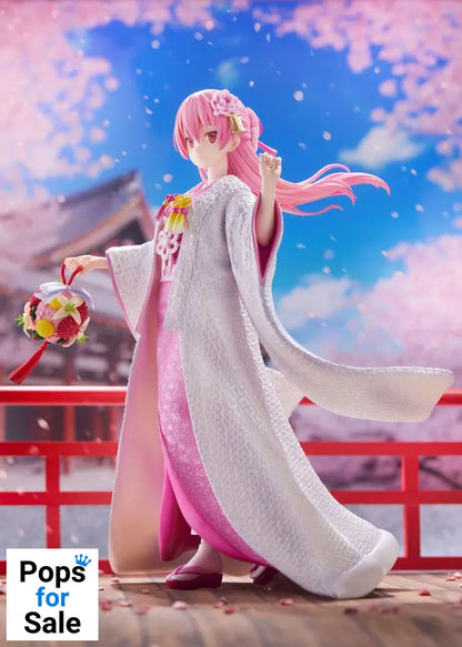 TONIKAWA: Over The Moon For You PVC Statue 1/7 Tsukasa Yuzaki Shiromuku 23 cm