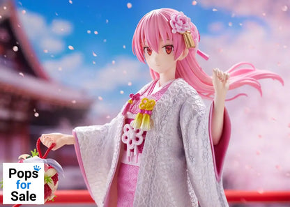 TONIKAWA: Over The Moon For You PVC Statue 1/7 Tsukasa Yuzaki Shiromuku 23 cm