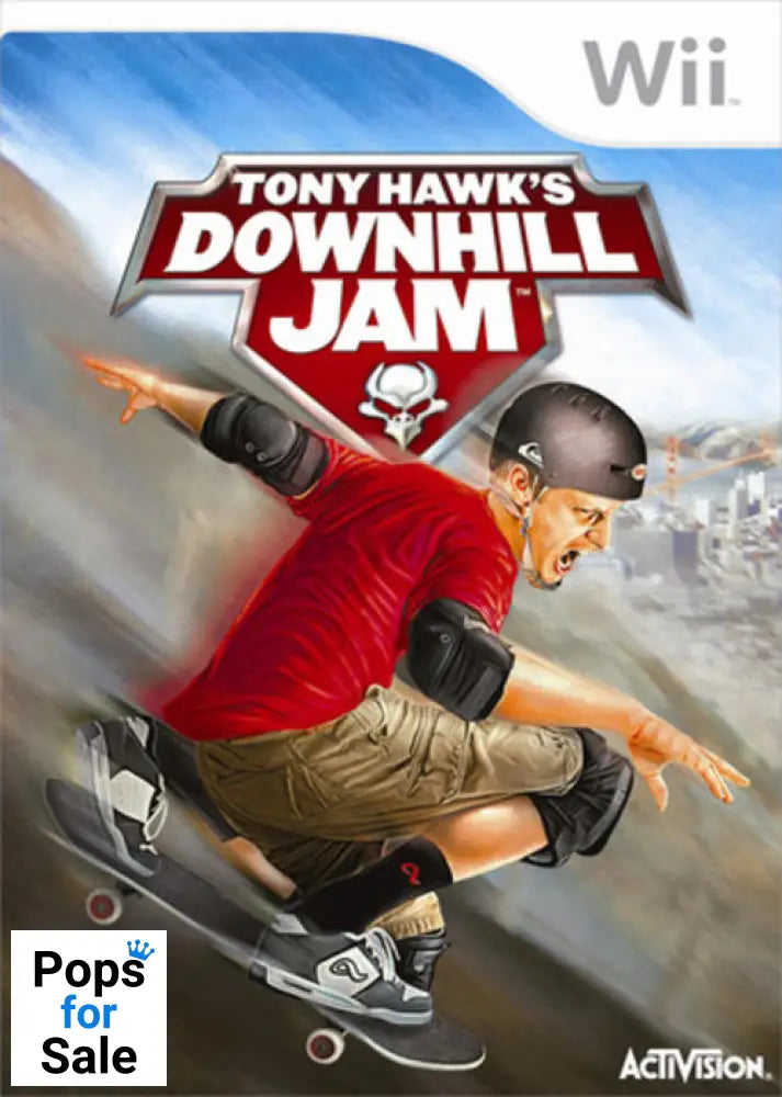 Tony Hawk's Downhill Jam for Nintendo Wii/Wii-U