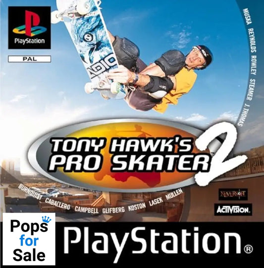 Tony Hawk's Pro Skater 2 for Sony Playstation 1 - [Just Disc]