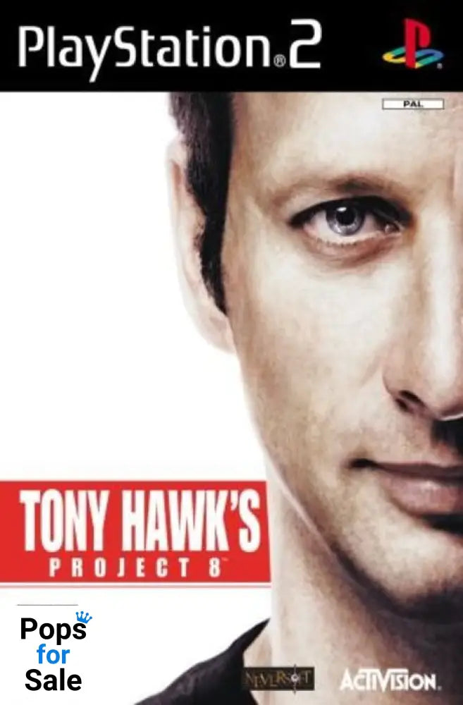 Tony Hawk's Project 8 for Sony Playstation 2 - [Just Disc]