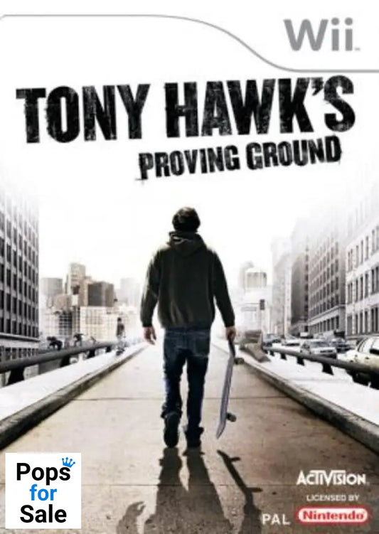 Tony Hawks Proving Ground for Nintendo Wii [No Manual]