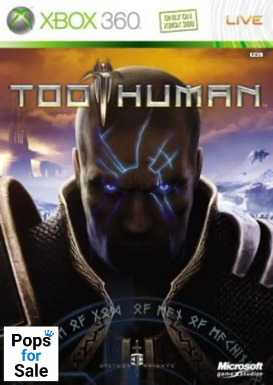 Too Human for Microsoft Xbox 360 - [Just Disc]