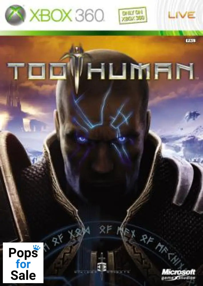 Too Human for Microsoft Xbox 360 - [No Manual]