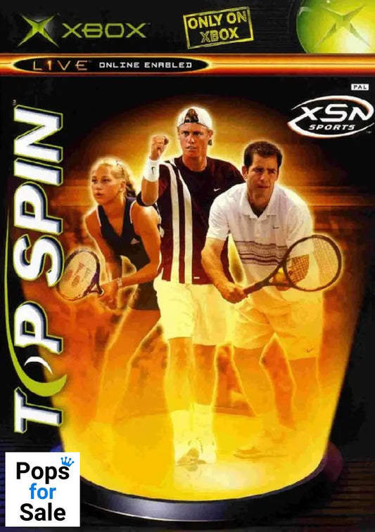 Top Spin for Microsoft Xbox (Original)