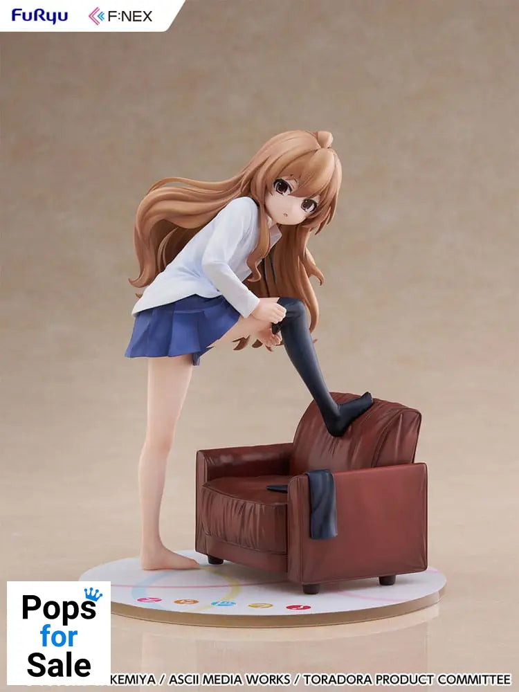 Toradora! F:NEX PVC Statue 1/7 Taiga Aisaka 18 cm
