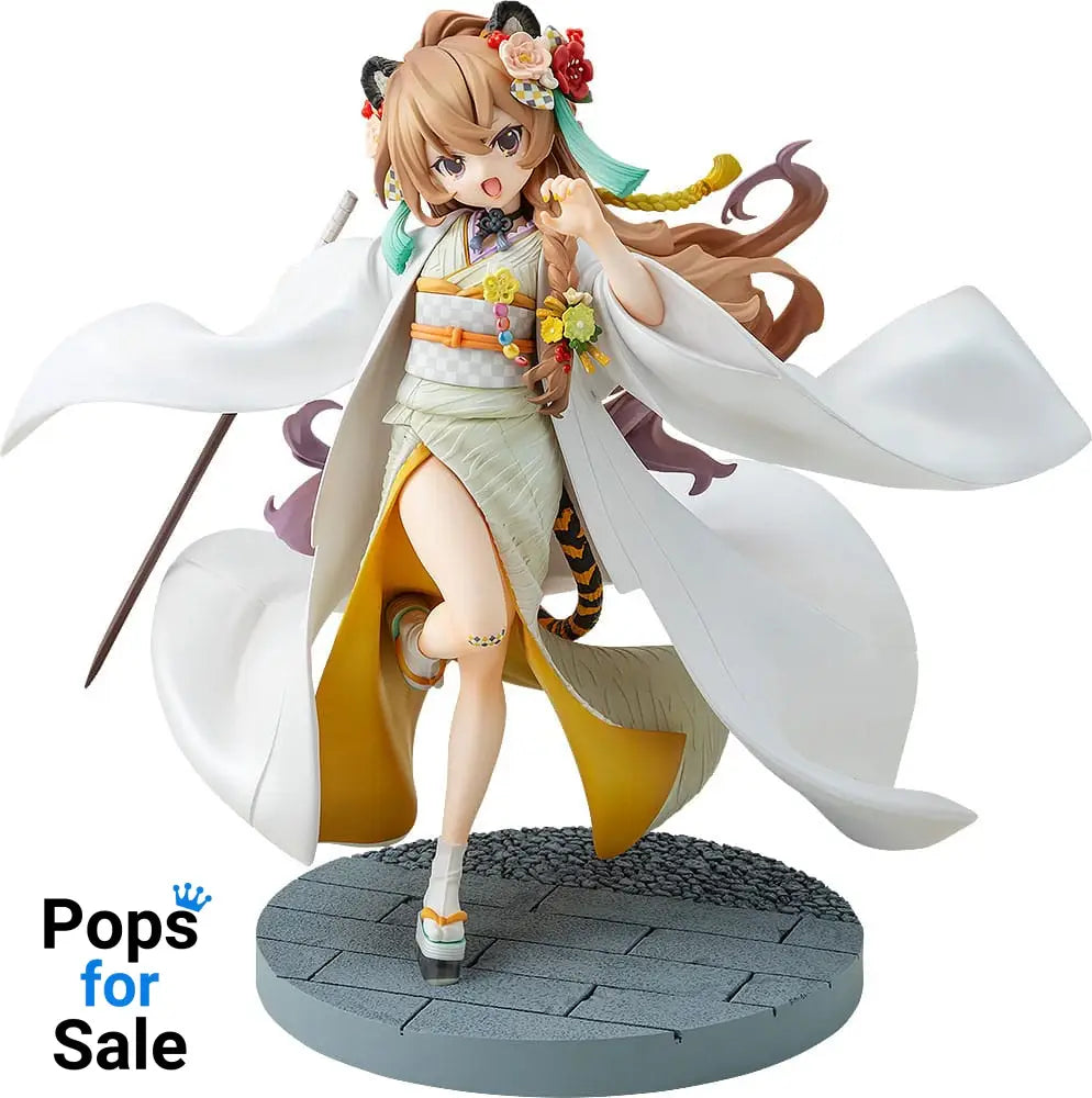 Toradora! PVC Statue Taiga Aisaka: White Kimono Ver. 22 cm Statues
