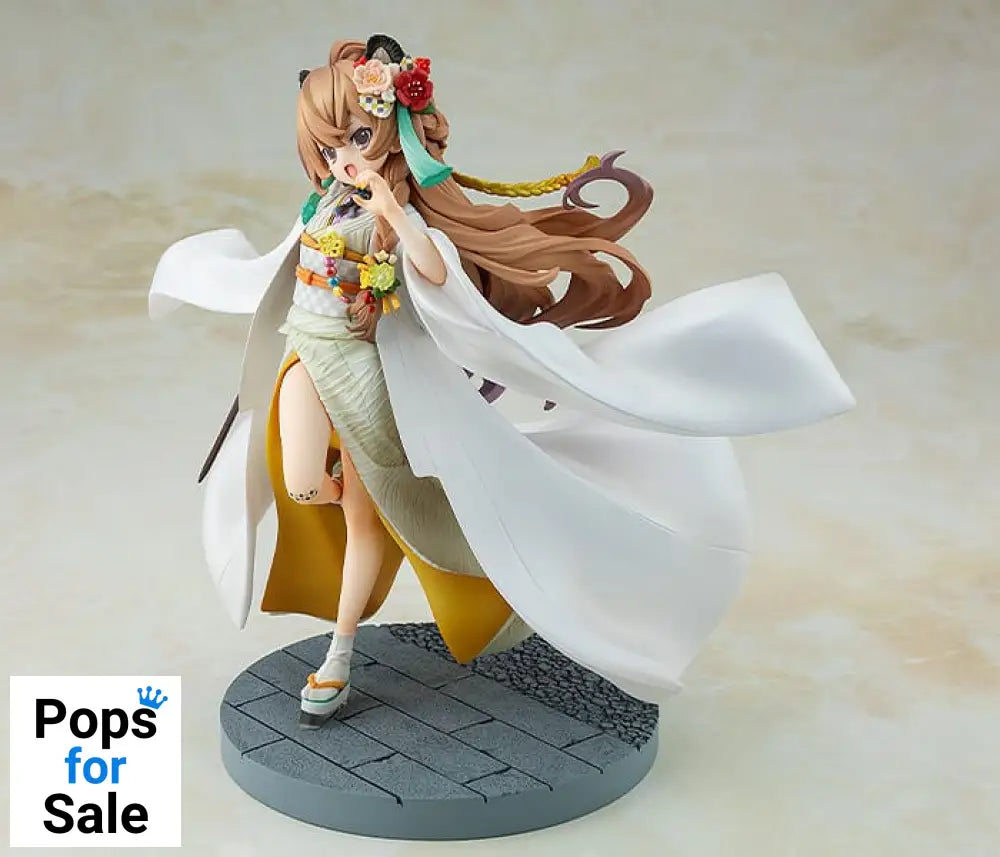 Toradora! PVC Statue Taiga Aisaka: White Kimono Ver. 22 cm Statues