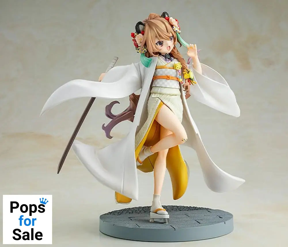 Toradora! PVC Statue Taiga Aisaka: White Kimono Ver. 22 cm