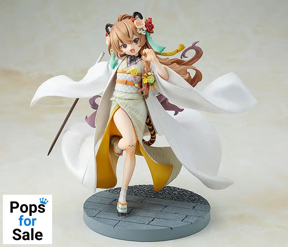 Toradora! PVC Statue Taiga Aisaka: White Kimono Ver. 22 cm