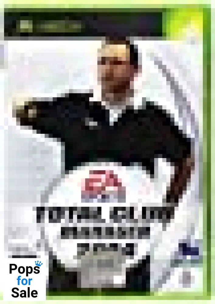 Total Club Manager 2004 for Microsoft Xbox (Original)