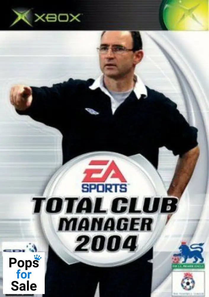 Total Club Manager 2004 for Microsoft Xbox (Original)