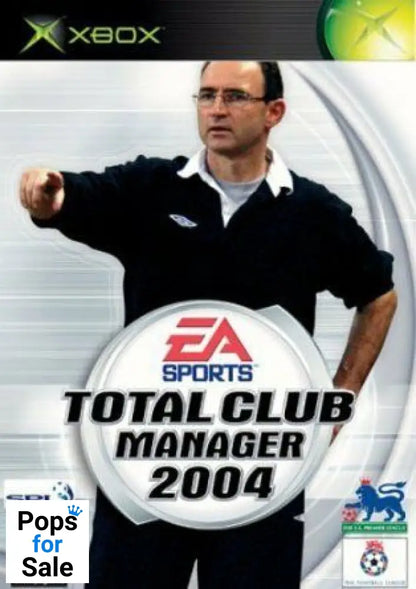 Total Club Manager 2004 for Microsoft Xbox (Original)