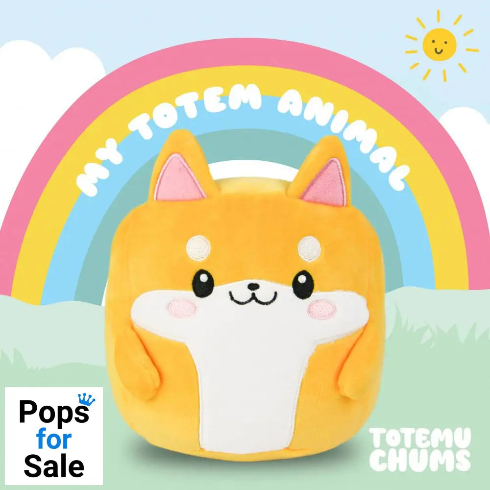 Totemu Chums Cute ´n´ Kawaii Plush Figure Dog 19 cm Plushes