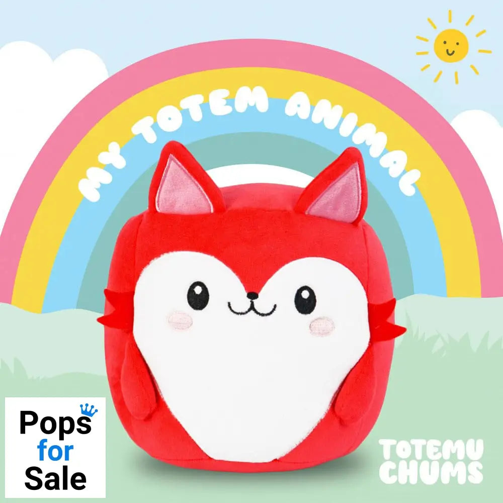 Totemu Chums Cute ´n´ Kawaii Plush Figure Fox 19 cm